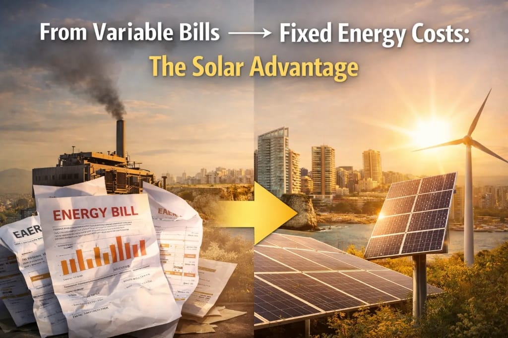 Transition from messy energy bills to clean solar energy